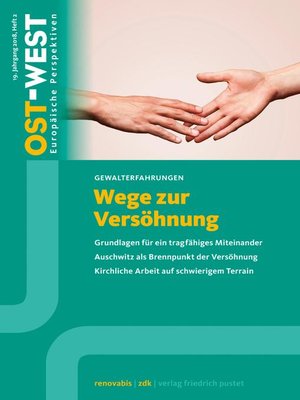 cover image of Wege zur Versöhnung. Grundlagen für ein tragfähiges Miteinander